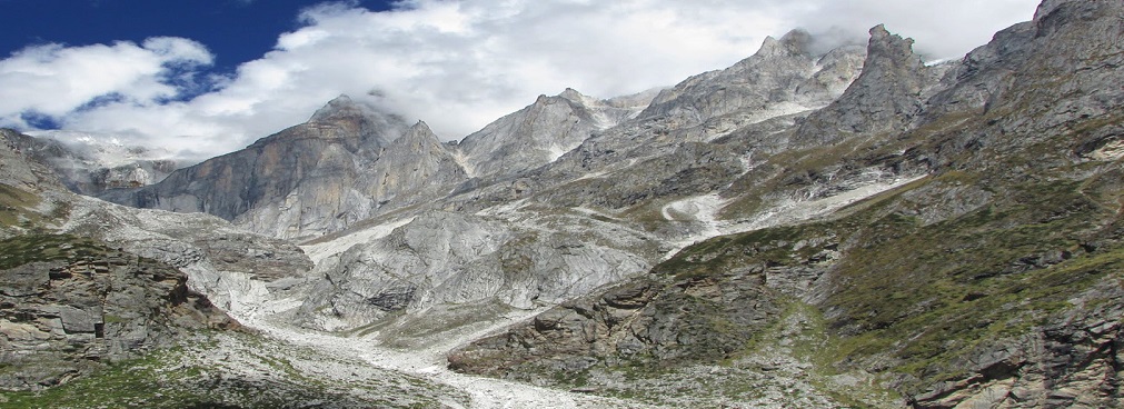 Visit Alkapuri Glacier near Badrinath Dham