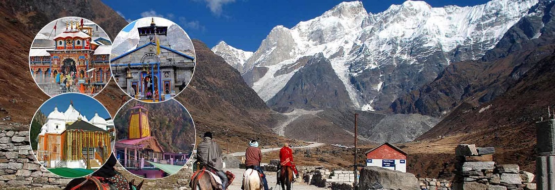 Chardham Wanderlust: Embracing Nature's Abode from the Lap of Luxury