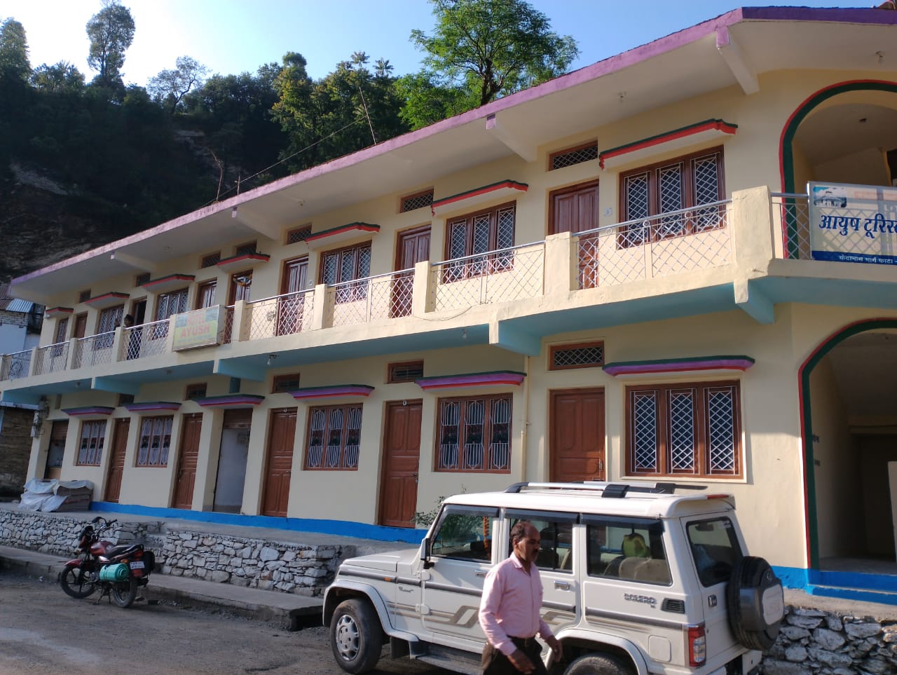 ayush tourism guest house white house